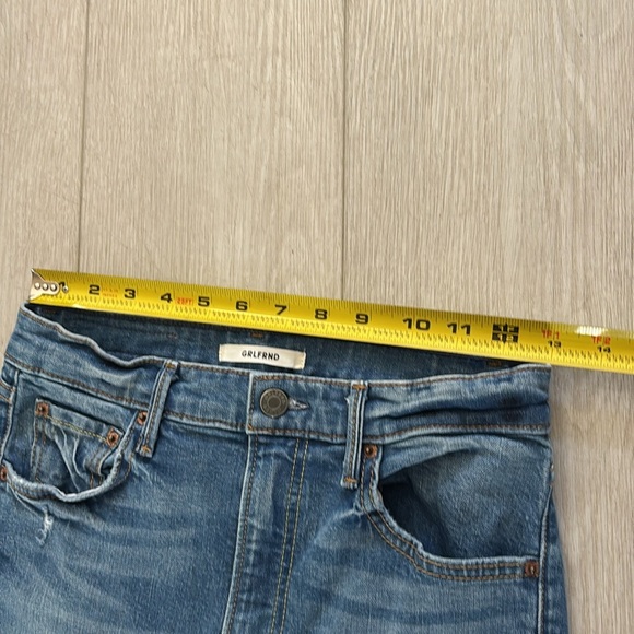 GRLFRND Women Jeans Kendall Amelia High-Rise Skinny Distressed Size 26 - Picture 7 of 10